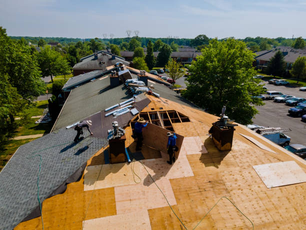 24/7 Emergency Flat Roof Repair experts in Chandler, OK